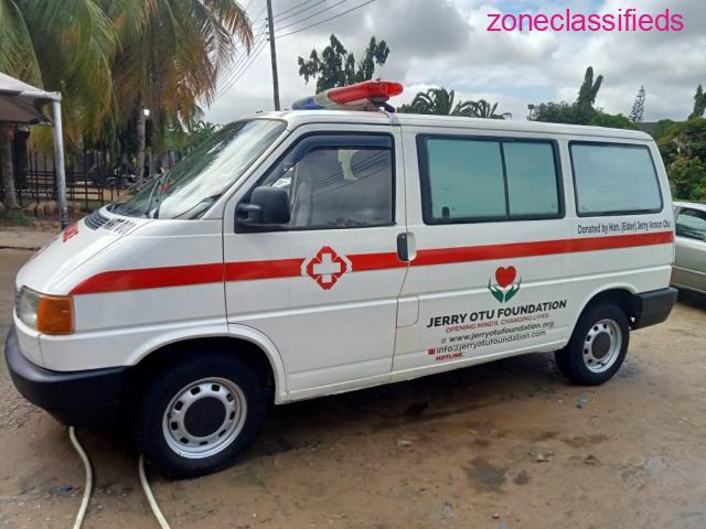We Design and Build Custom Made Ambulance for Emergency Care Units (Call 08135374807) - 4/10