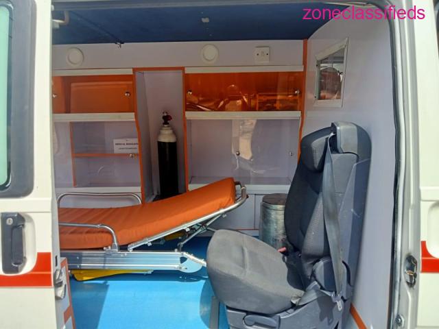 We Design and Build Custom Made Ambulance for Emergency Care Units (Call 08135374807) - 10/10