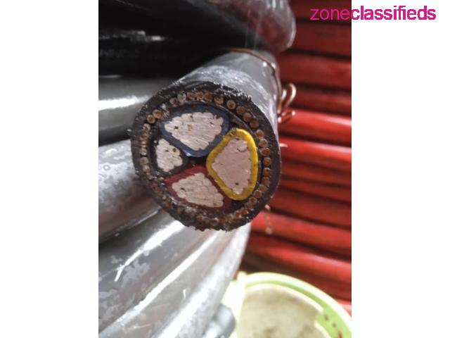 Get Your Quality Armoured Cables and Solar Materials From us (Call 07036184581) - 1/9
