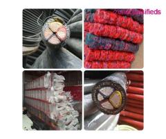 Get Your Quality Armoured Cables and Solar Materials From us (Call 07036184581)