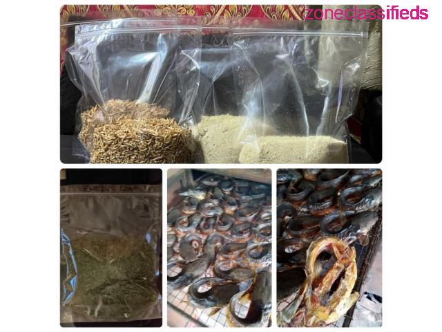 We Sell Dehydrate Produces Like Vegetables, Fish, Snail etc. (Call 07081556333) - 4/7