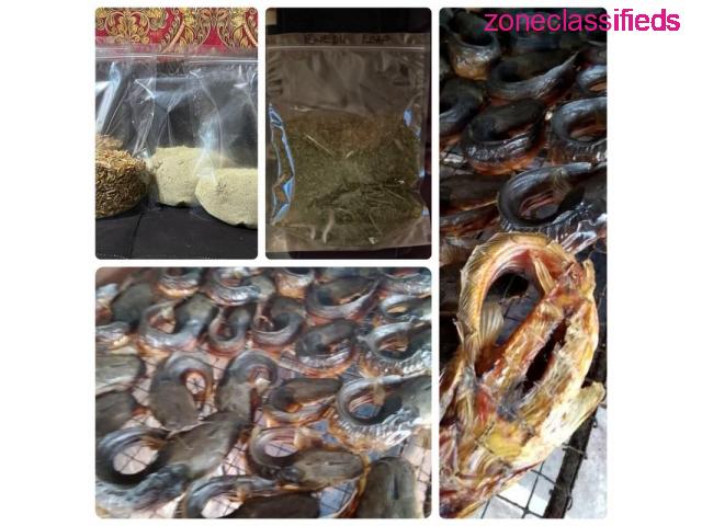 We Sell Dehydrate Produces Like Vegetables, Fish, Snail etc. (Call 07081556333) - 6/7