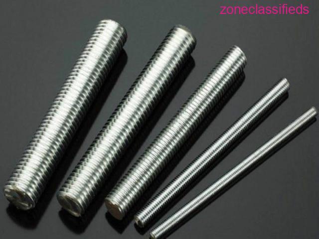 Stainless Steel Threaded Rods - 1/1