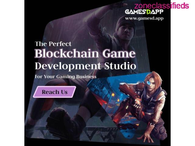 Unlock Limitless Gaming Potential with GamesDapp - Your Premier Blockchain Game Development Company! - 1/1