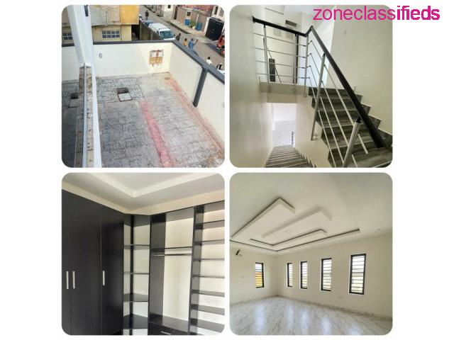 FOR SALE - NEWLY BUILT 4 BEDROOM DUPLEX FOR SALE @ MORGAN ESTATE, OMOLE  (CALL 07061166000) - 2/6