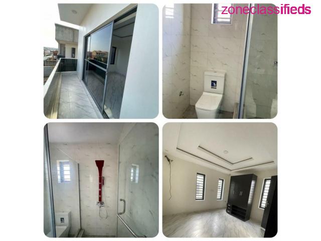 FOR SALE - NEWLY BUILT 4 BEDROOM DUPLEX FOR SALE @ MORGAN ESTATE, OMOLE  (CALL 07061166000) - 3/6