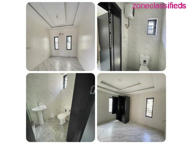 FOR SALE - NEWLY BUILT 4 BEDROOM DUPLEX FOR SALE @ MORGAN ESTATE, OMOLE  (CALL 07061166000) - 4/6