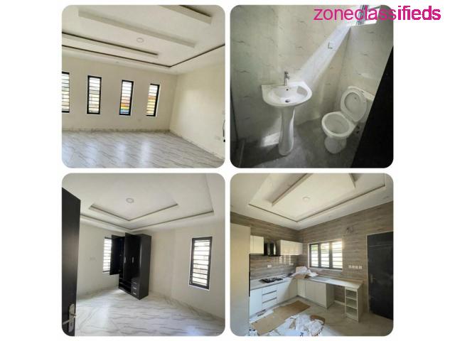 FOR SALE - NEWLY BUILT 4 BEDROOM DUPLEX FOR SALE @ MORGAN ESTATE, OMOLE  (CALL 07061166000) - 5/6