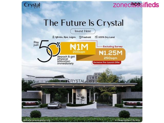 We are Selling Lands at Crystal City, Epe (Call 07061166000) - 1/4