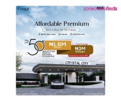 We are Selling Lands at Crystal City, Epe (Call 07061166000)