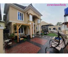 FOR SALE - 5 Bedroom Fully Detached Duplex with BQ at Magodo Phase 1 (Call 07061166000)