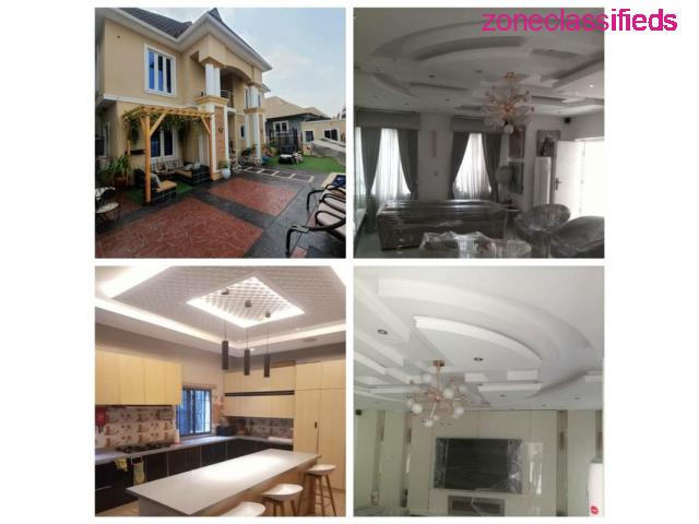 FOR SALE - 5 Bedroom Fully Detached Duplex with BQ at Magodo Phase 1 (Call 07061166000) - 6/6