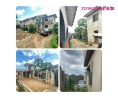 A Duplex House For Sale at Sabo-Shagamu  (Call 07061166000) - Image 1/4
