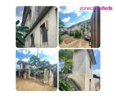 A Duplex House For Sale at Sabo-Shagamu  (Call 07061166000) - Image 3/4