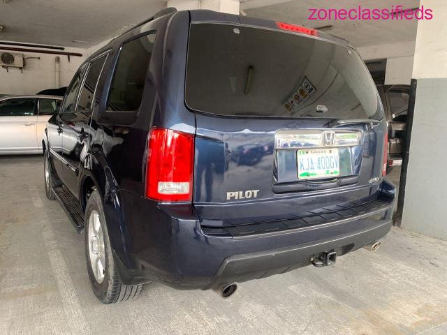 Extremely Clean Registered Honda pilot 2010 model with AC (Call 08032556568) - 7/9