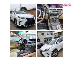 2015 Lexus RX 350, 2018 face-lift (Registered) Call 08032556568 - Image 2/4