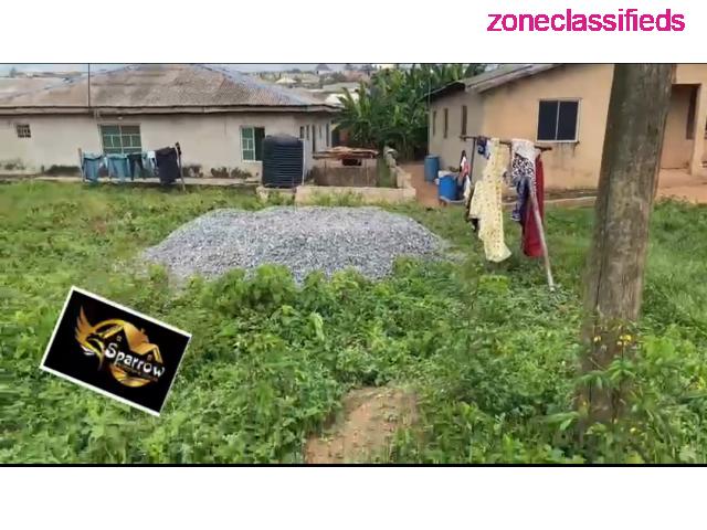 FOR SALE - A Plot of Land at Onimalu Ilogbo Road facing Major Street Road (Call 08020613504) - 1/5