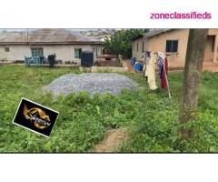 FOR SALE - A Plot of Land at Onimalu Ilogbo Road facing Major Street Road (Call 08020613504)