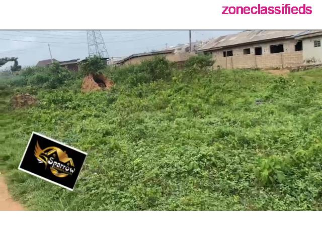 FOR SALE - A Plot of Land at Onimalu Ilogbo Road facing Major Street Road (Call 08020613504) - 2/5