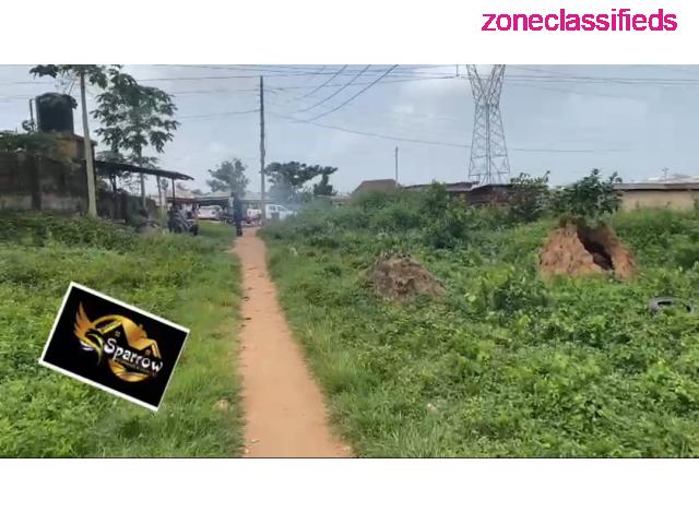 FOR SALE - A Plot of Land at Onimalu Ilogbo Road facing Major Street Road (Call 08020613504) - 3/5