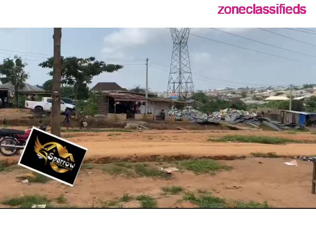 FOR SALE - A Plot of Land at Onimalu Ilogbo Road facing Major Street Road (Call 08020613504) - 5/5