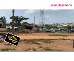 FOR SALE - A Plot of Land at Onimalu Ilogbo Road facing Major Street Road (Call 08020613504) - Image 5/5