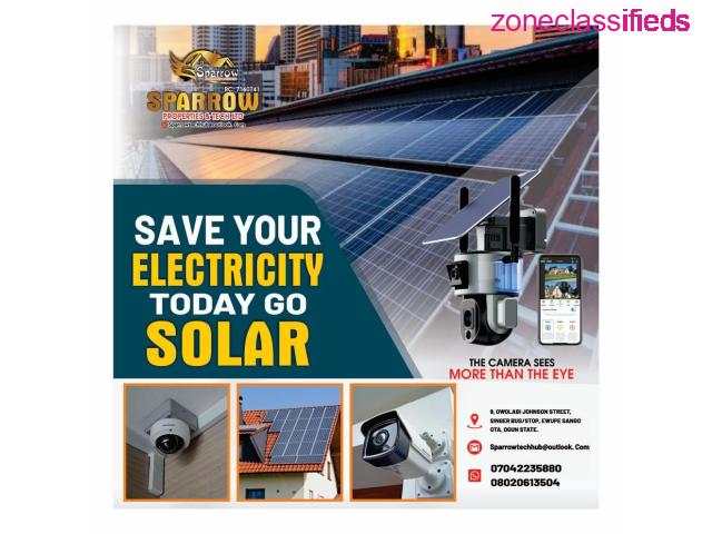 Contact us for Professional Solar Energy and CCTV System Computer Installation (Call 08020613504) - 1/1