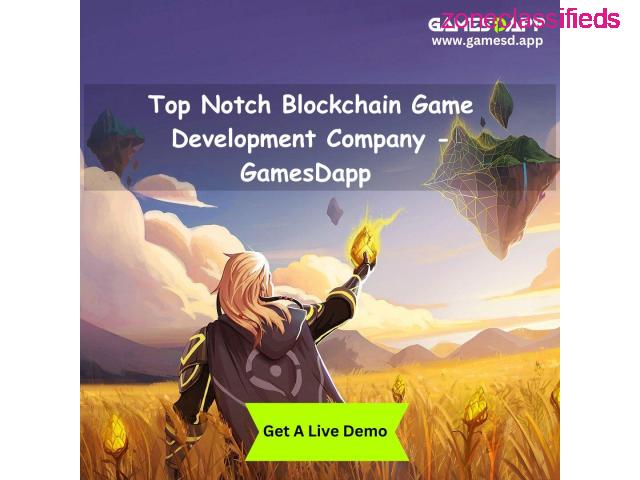Join the Gaming Revolution with GamesDapp - Blockchain Game Development Expert! - 1/1