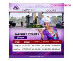 We are selling Plots of Land at Sapphire Courts, Arepo (Call 07067754408) - Image 1/2
