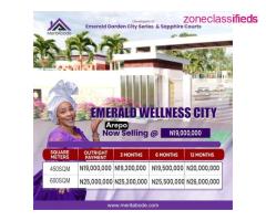 Selling Plots of Land at Emerald Wellness City, Arepo (Call 07067754408)