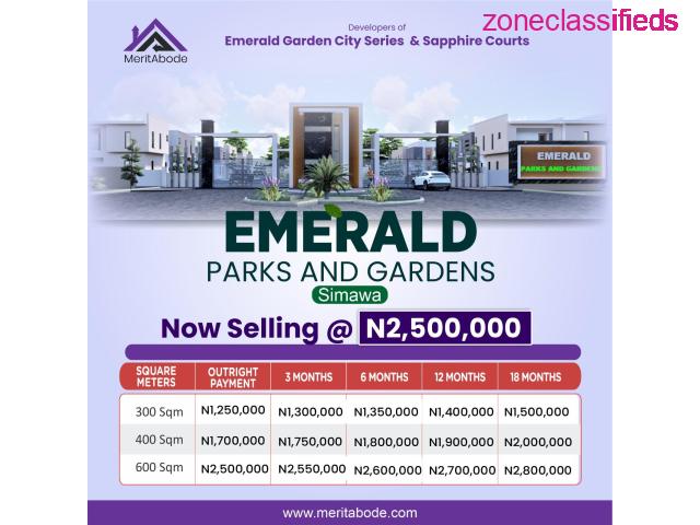 Become a Landlord today at Emerald Parks and Gardens, Simawa (Call 07067754408) - 1/2