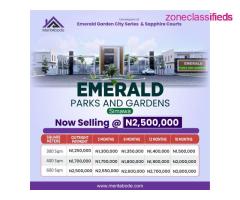 Become a Landlord today at Emerald Parks and Gardens, Simawa (Call 07067754408)