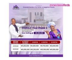 Lands For Sale at Emerald Wellness City, Aseese (Call 07067754408)