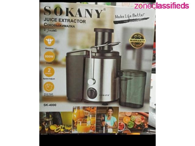 We Sell Air Fryer, Juice Extractor, Yam Pounder,  Mini Sewing Machine and more  (Call 07035246999) - 5/10