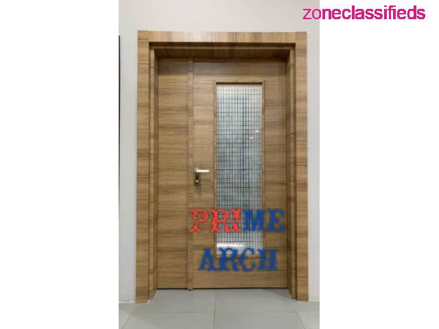 We Sell Varieties of Quality Doors at Prime-Arch Integrated Global Ltd (Call or Whatsapp 08039770956 - 1/6