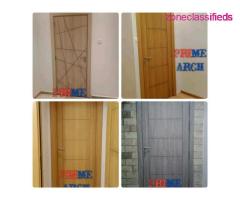 We Sell Varieties of Quality Doors at Prime-Arch Integrated Global Ltd (Call or Whatsapp 08039770956