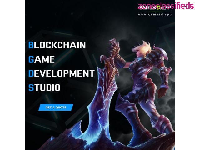 Revolutionize Gaming with GamesDapp -  Blockchain Game Development Partner! - 1/1