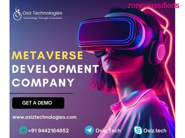 Grab Your Services for Metaverse Development From Osiz - 1/1