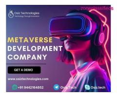Grab Your Services for Metaverse Development From Osiz