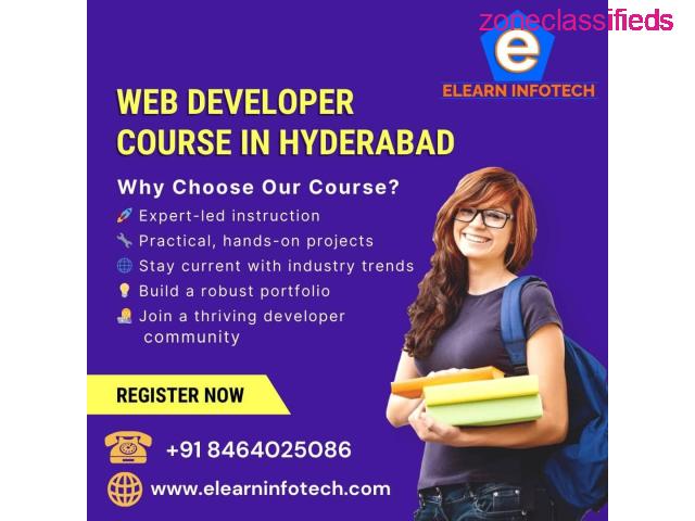 Web Development Courses in Hyderabad - 2/2