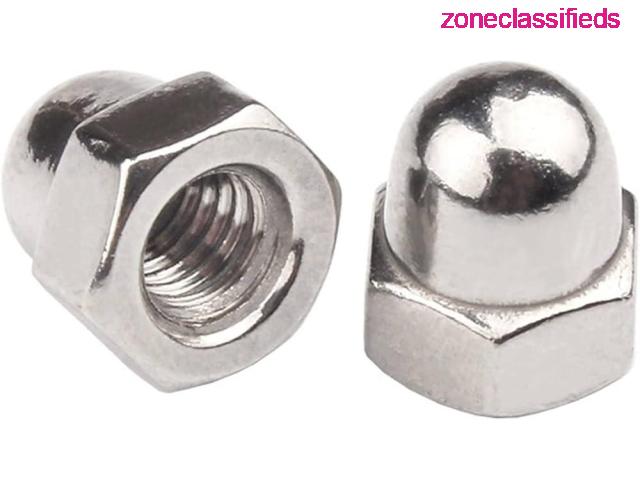 EVERYTHING YOU NEED TO KNOW ABOUT ACORN NUTS FASTENERS - 1/1