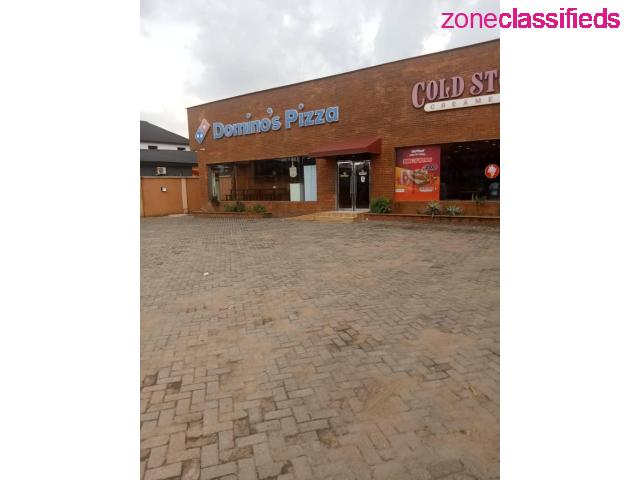 Domino Pizza for sale at Egbeda sitting on 1225 square meters without extension (Call 08093045484) - 1/2