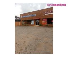 Domino Pizza for sale at Egbeda sitting on 1225 square meters without extension (Call 08093045484) - Image 1/2