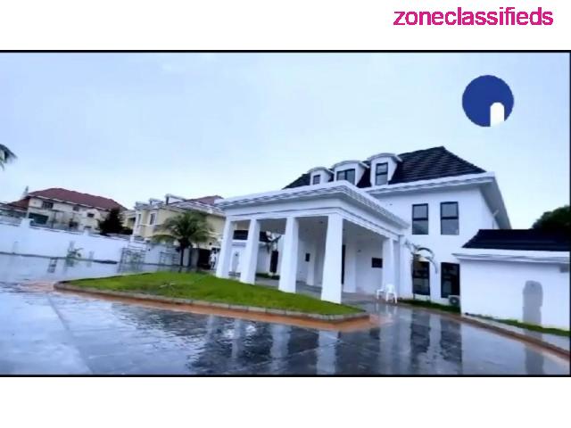 PRIVATE MANSION FOR SALE - IKOYI LAGOS (6 BED) CALL 08093045484 - 1/2