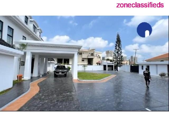 PRIVATE MANSION FOR SALE - IKOYI LAGOS (6 BED) CALL 08093045484 - 2/2