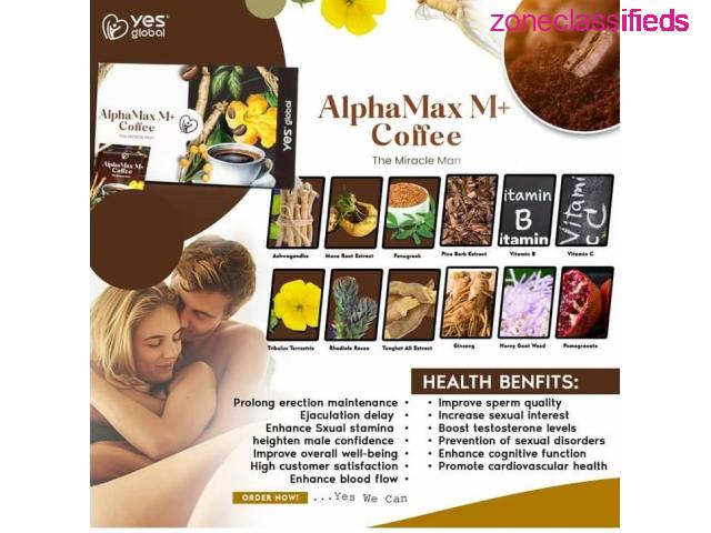 AlphaMax M+ Coffee for Men and Alphamax V+ for Women (call 08034254263) - 4/4