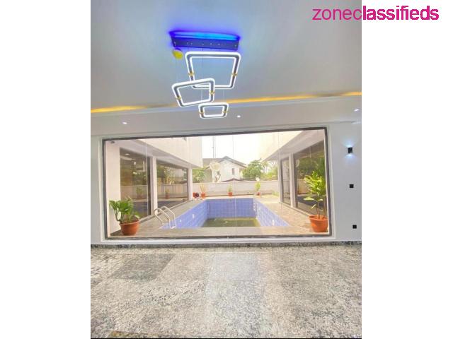 6 BED FULLY DETACHED DUPLEX WITH PRIVATE ELEVATOR AND SWIMMING POOL AT IKOYI (CALL 09121189076) - 2/10