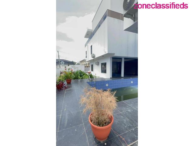 6 BED FULLY DETACHED DUPLEX WITH PRIVATE ELEVATOR AND SWIMMING POOL AT IKOYI (CALL 09121189076) - 3/10