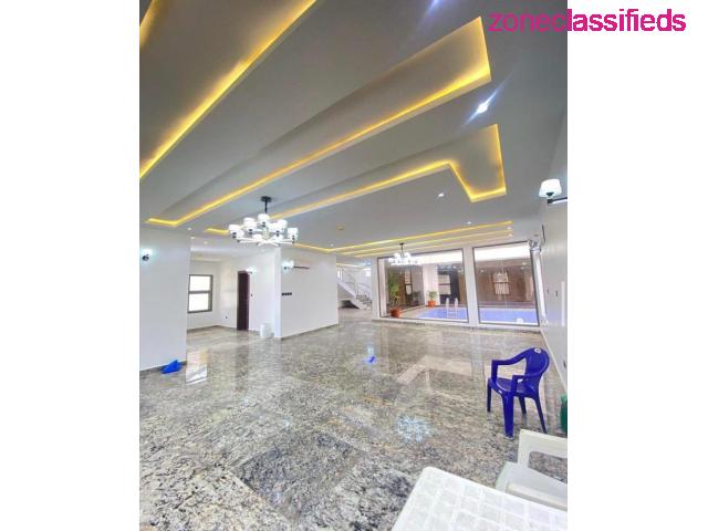 6 BED FULLY DETACHED DUPLEX WITH PRIVATE ELEVATOR AND SWIMMING POOL AT IKOYI (CALL 09121189076) - 7/10