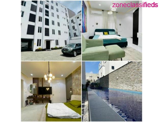 FOR SALE - FURNISHED 3 BEDROOM APARTMENT WITH SWIMMING POOL AT IKOYI (CALL 09121189076) - 2/10